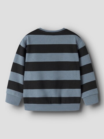 NAME IT Sweatshirt 'NMMOZIAS' i blå