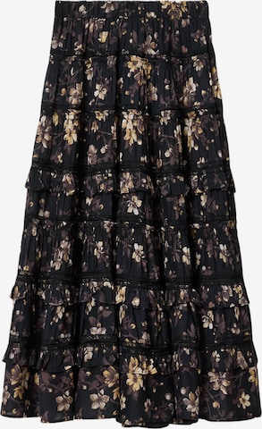 AllSaintsSuknja 'TALIA' - crna boja: prednji dio