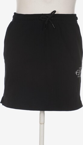 Calvin Klein Jeans Skirt in L in Black: front