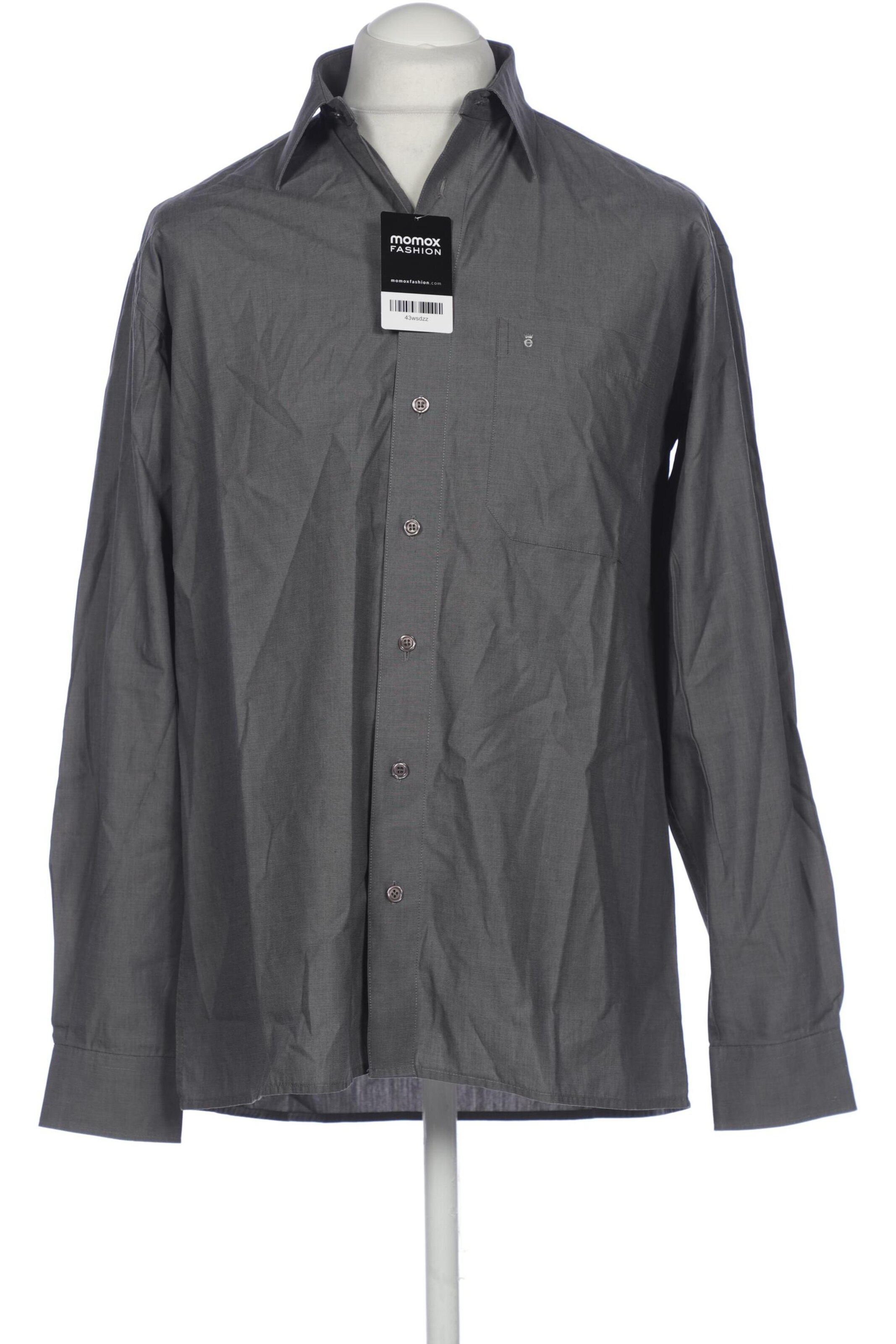 ETERNA Button Up Shirt in S in Grey: front