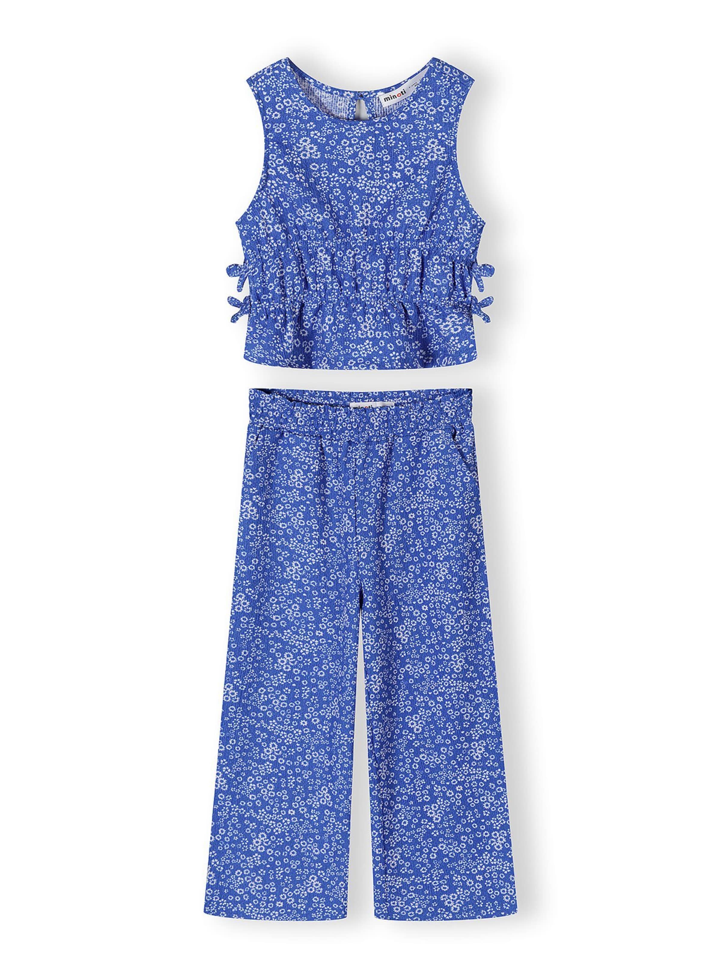 MINOTI Set in Blau: Vorderseite