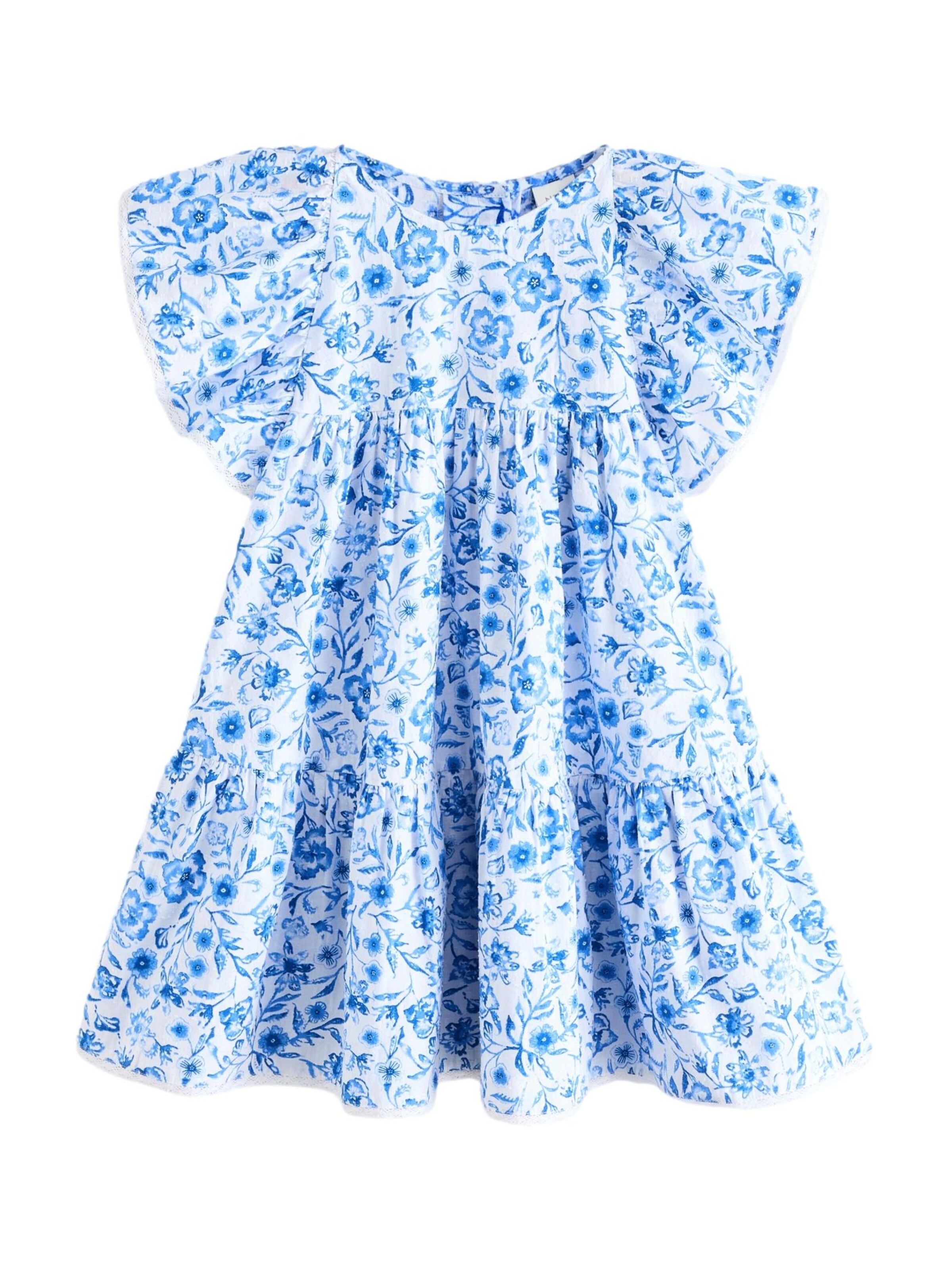 Next Kleid in Blau: Vorderseite