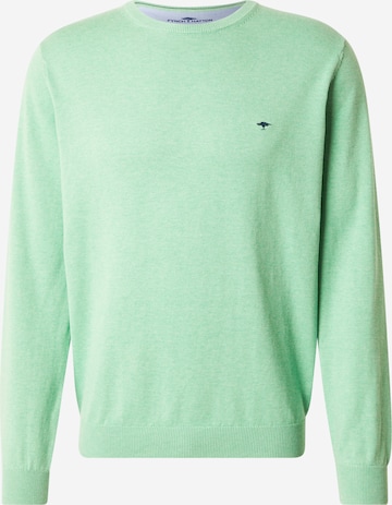 FYNCH-HATTON Pullover in Grün: Vorderseite