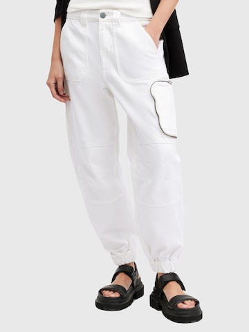 AllSaints Tapered Jeans 'FLORENCE' (OCS) in Weiß: Vorderseite