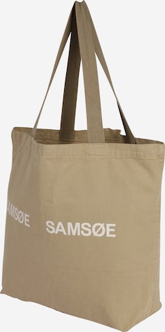 Samsøe Samsøe Nakupovalna torba 'Frinka' | rjava barva: sprednja stran