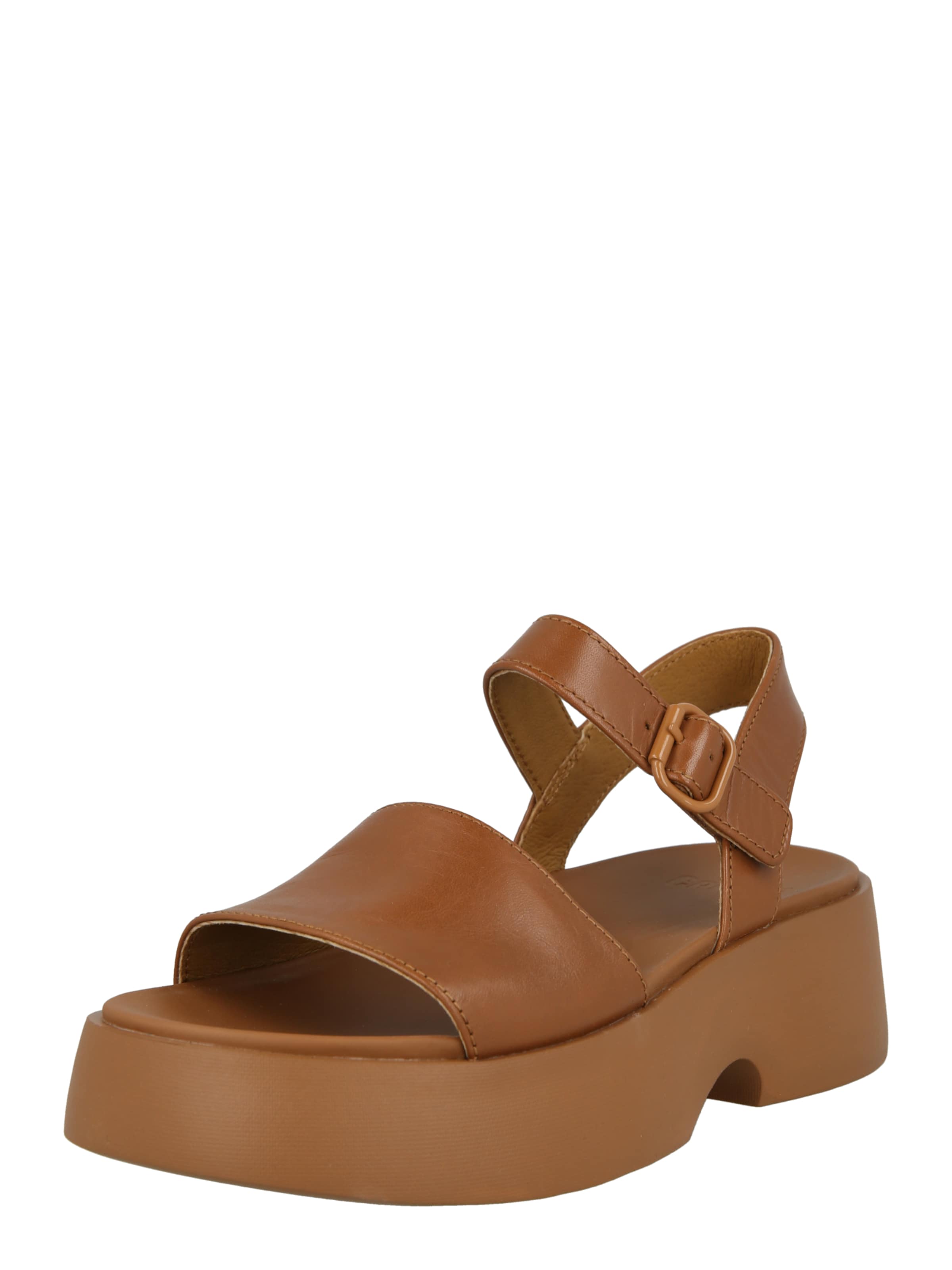 CAMPER Sandaal 'Tasha' in Bruin: voorkant
