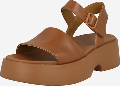 CAMPER Sandale 'Tasha' u karamela, Pregled proizvoda