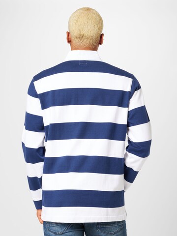 LEVI'S ® - Camisa 'Union Rugby' em mistura de cores