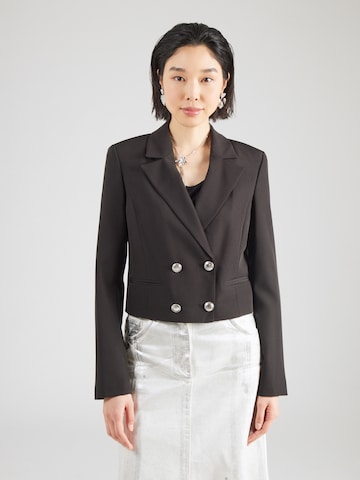 GUESS - Blazer 'ANDREE' em preto: frente