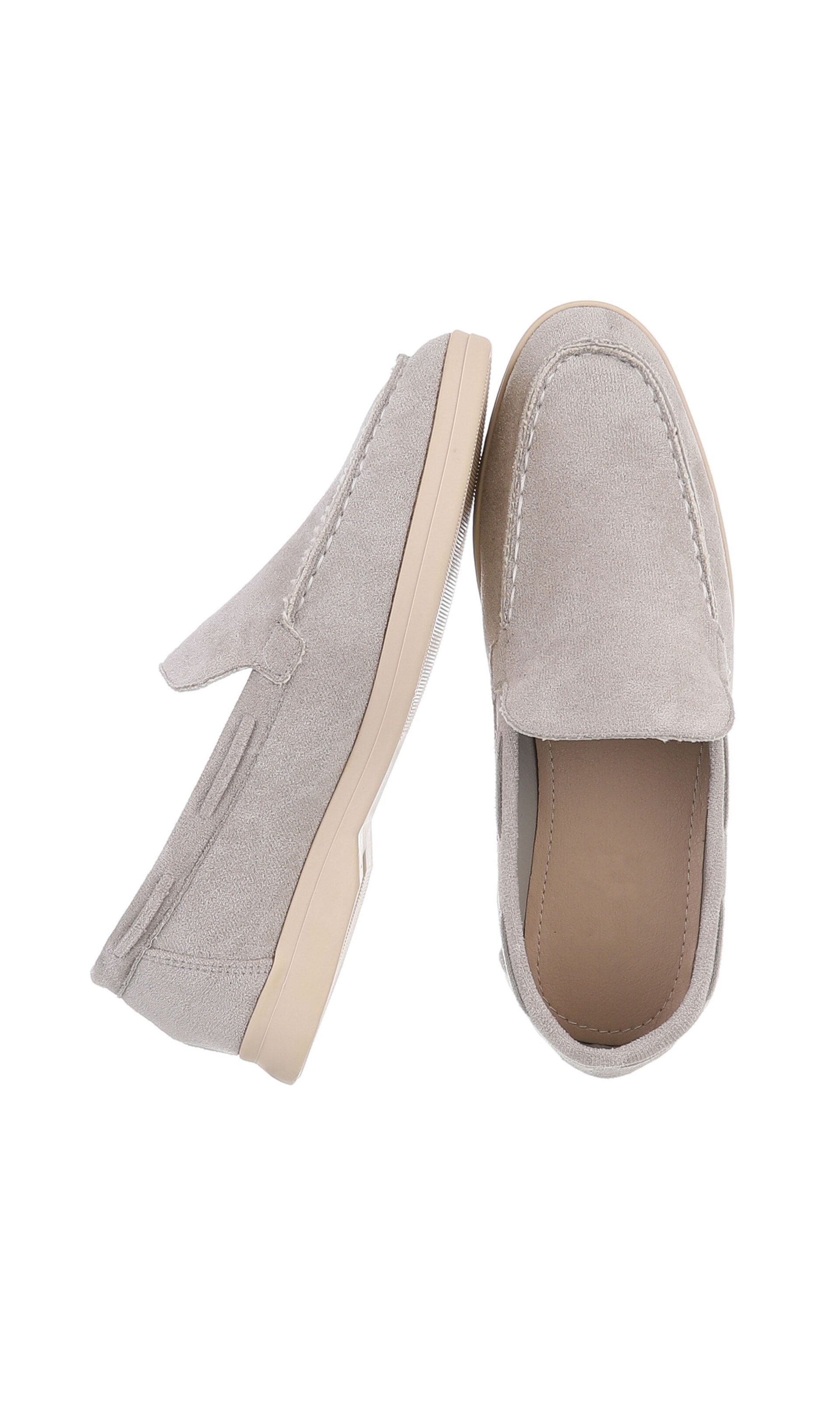 Ital-Design Slipper in Grau