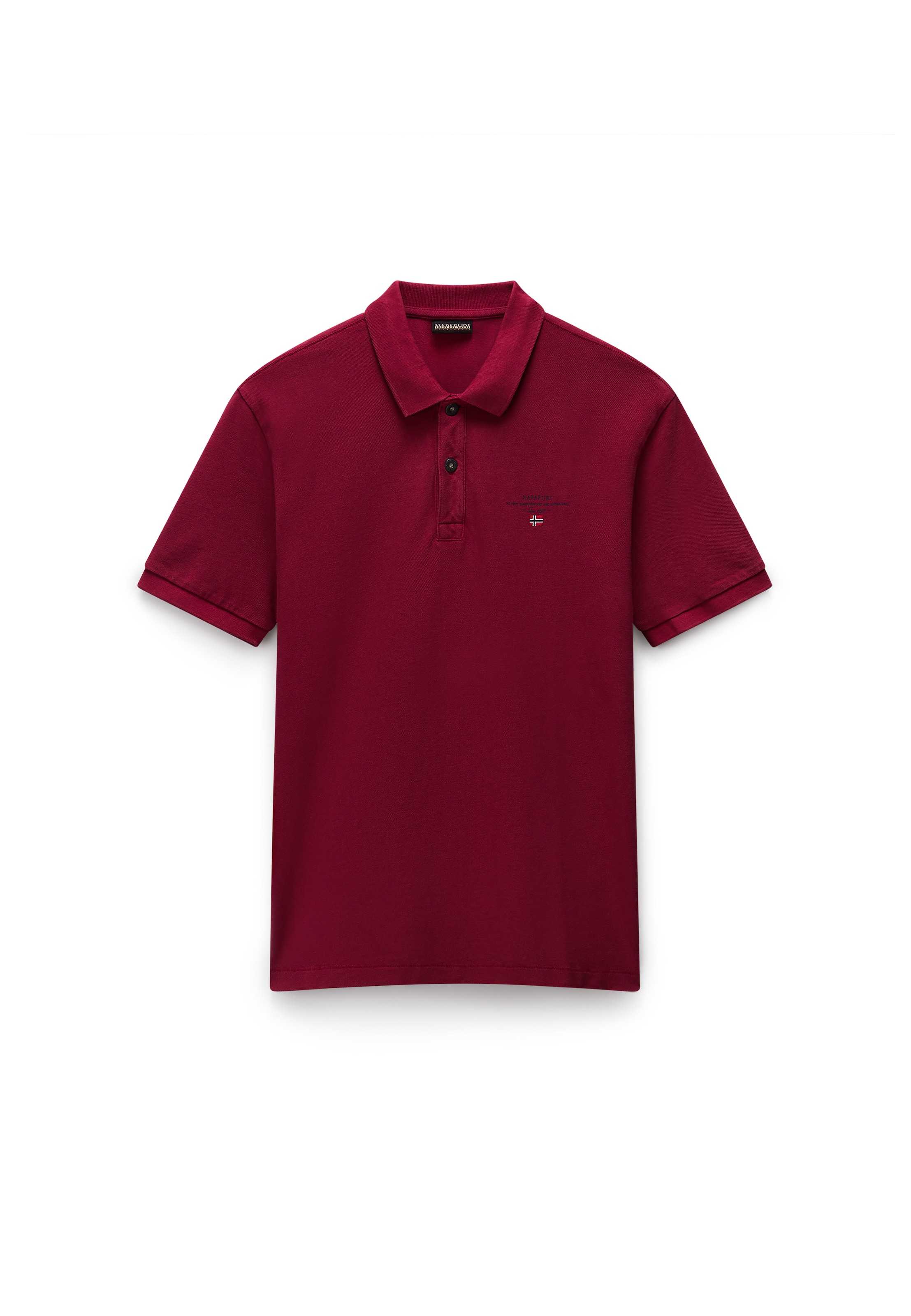 NAPAPIJRI Shirt 'Elbas' in Red: front