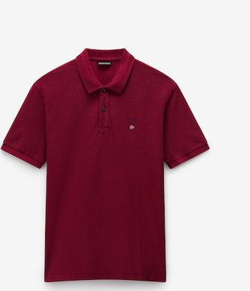 NAPAPIJRI Shirt 'Elbas' in Red: front