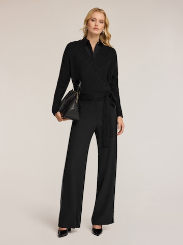 MOTIVI Strickjacke‌‌ in Schwarz