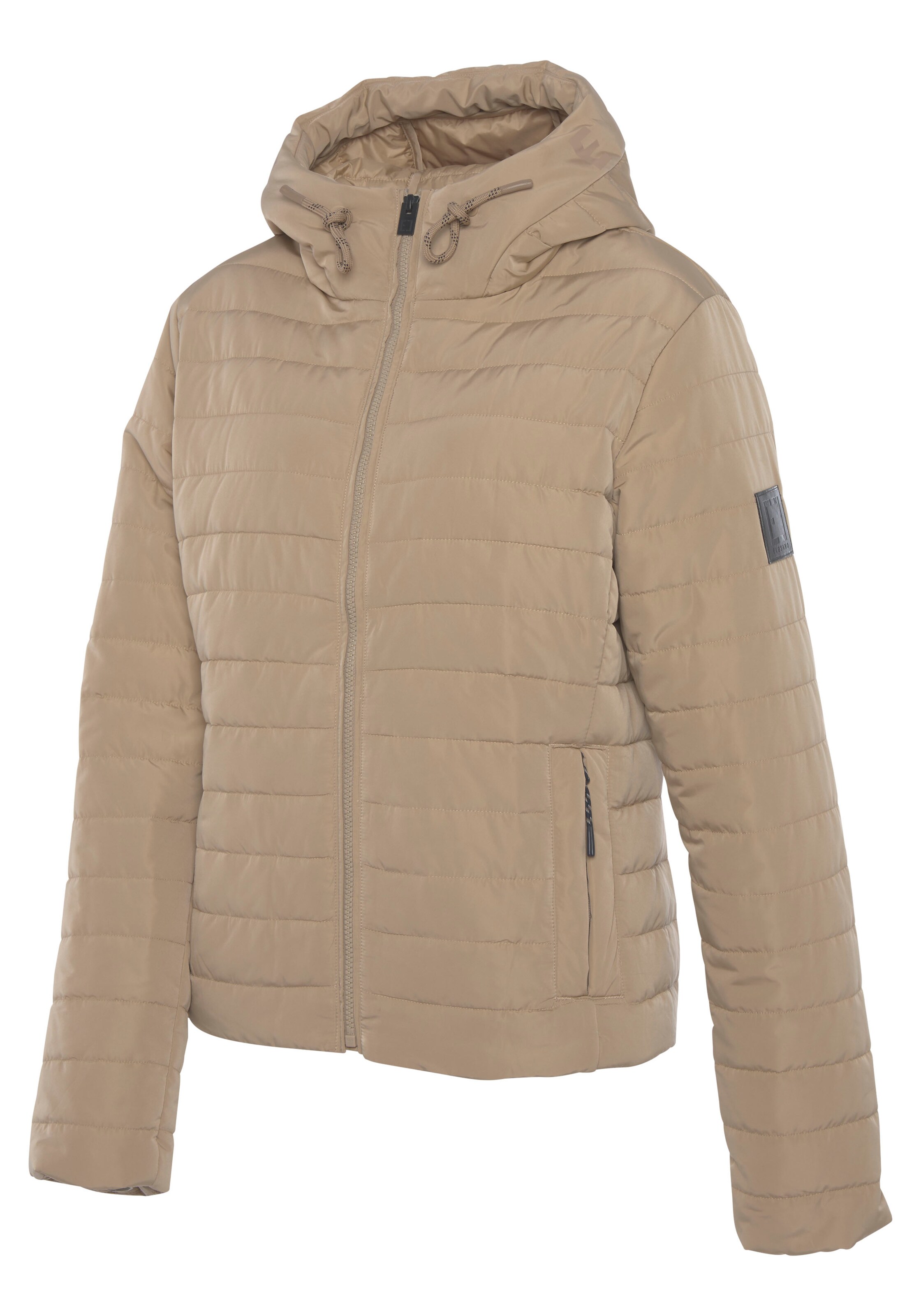 Veste mi-saison Elbsand en beige