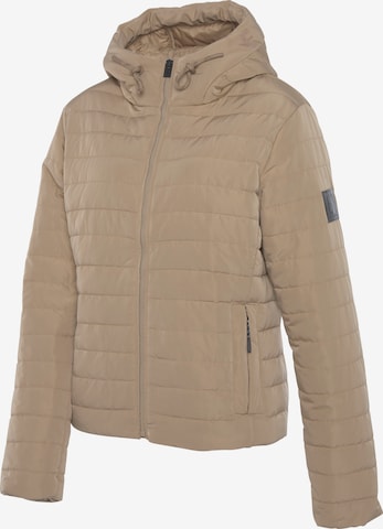 Elbsand Between-Season Jacket in Beige