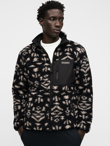 COLUMBIA - Casaco de velo funcional 'Winter Pass' em preto
