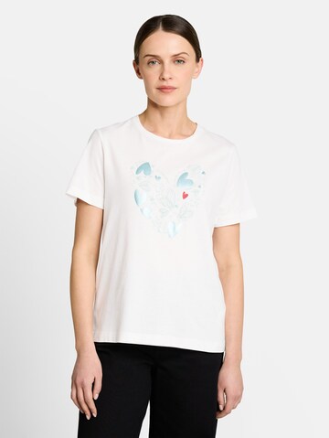 TOM TAILOR Shirt in White: front