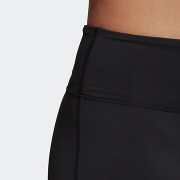 Skinny Pantalon de sport ADIDAS SPORTSWEAR en noir