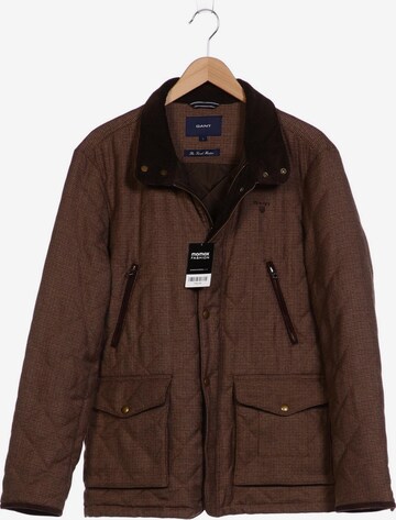 GANT Jacket & Coat in L in Brown: front
