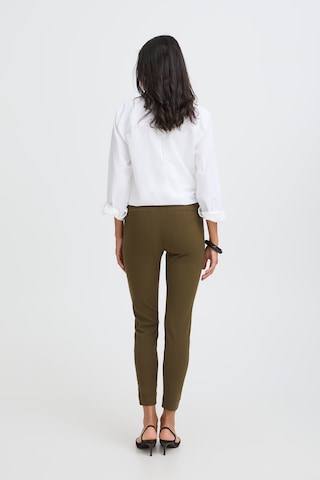 b.young Slim fit Trousers ' Dixi ' in Brown