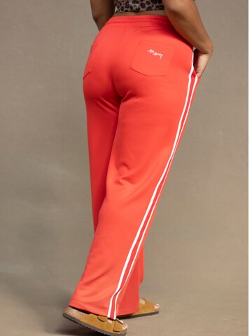 Hey Honey Loosefit Leggings in Pink