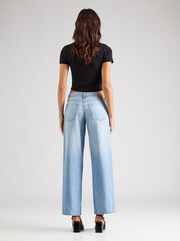 WEEKDAY Loosefit Jeans 'Ampel' in Blauw