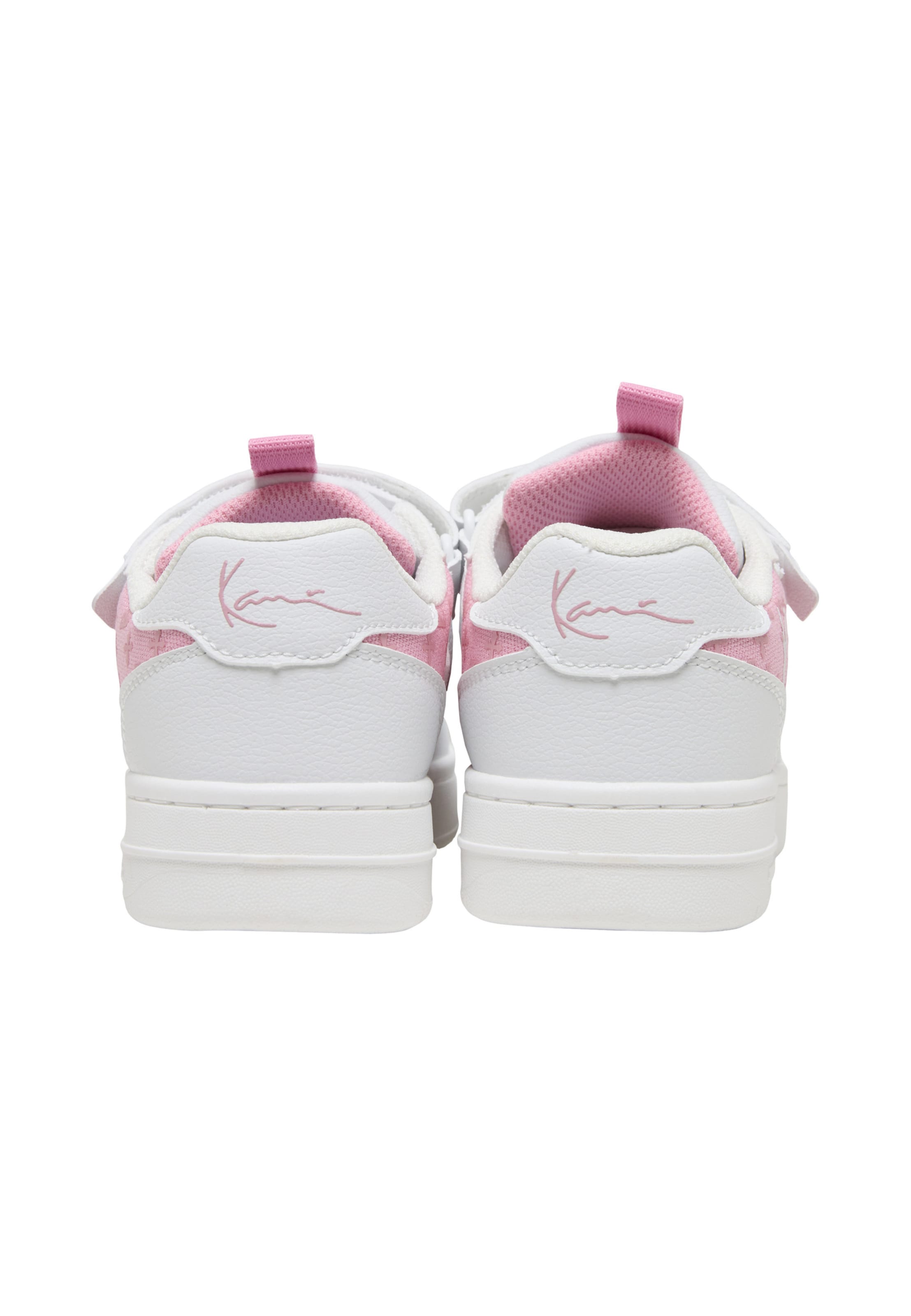 Sneaker '89 Tongue' di Karl Kani in bianco