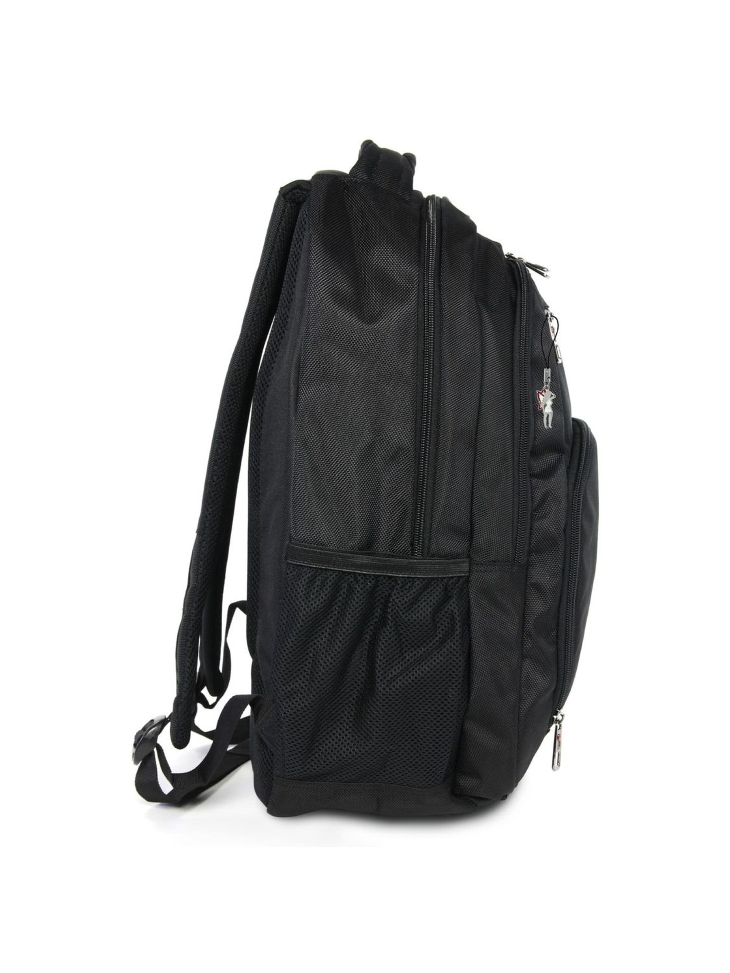 Sac à dos Travel N Meet en noir
