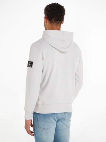 Calvin Klein Jeans Sweatshirt in Grey