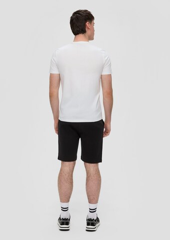 QS T-Shirt in Weiß