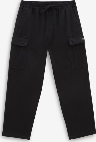 VANS Tapered Cargo trousers 'Range' in Black: front