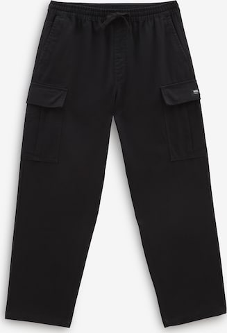 Tapered Pantaloni cargo 'Range' di VANS in nero: frontale