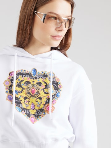 Versace Jeans Couture - Sudadera '76DP313' en blanco