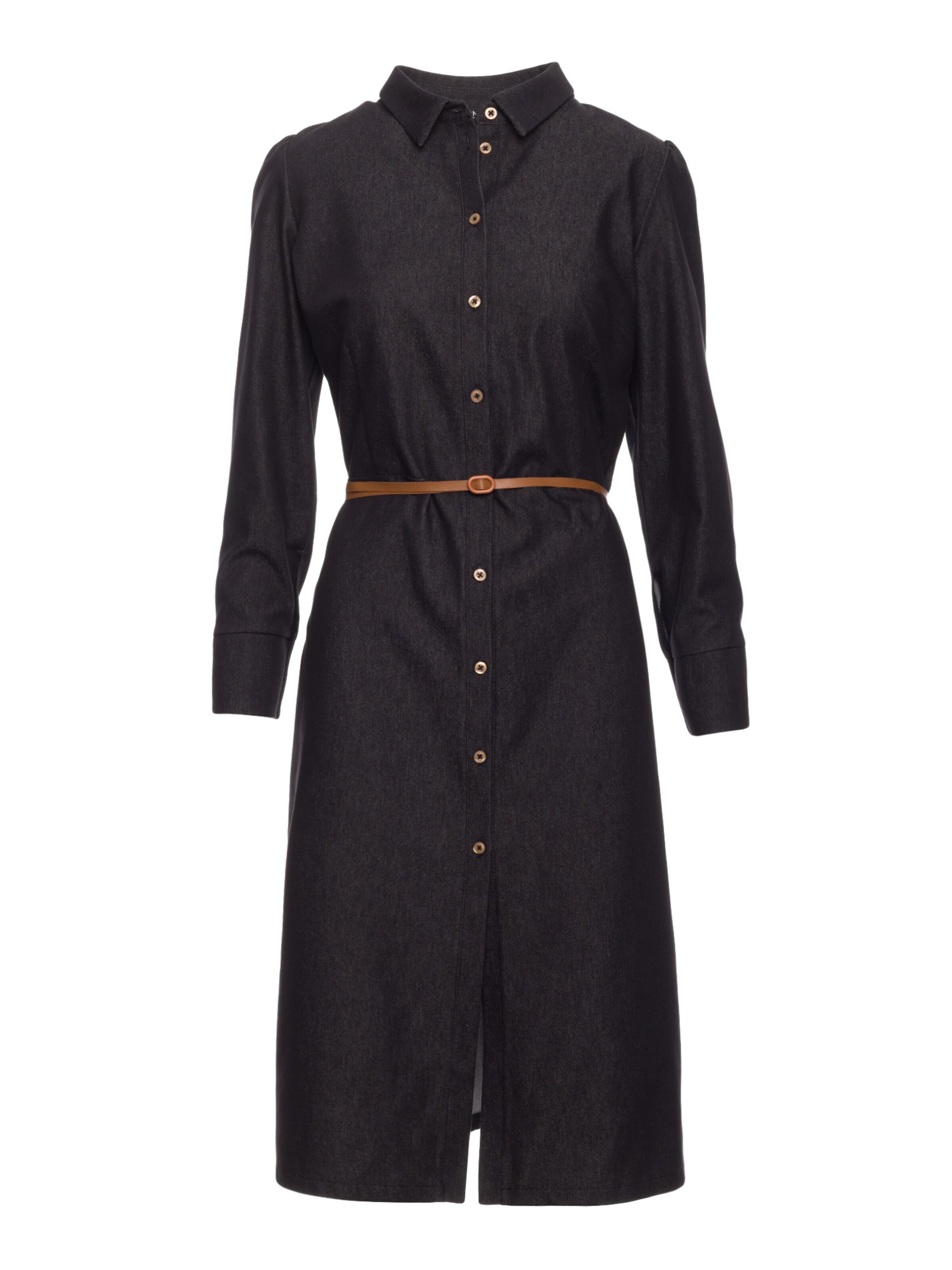 Rochie tip bluză 'M804' de la made of emotion pe gri: față