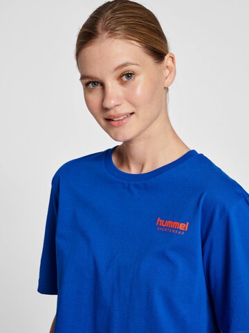 Hummel Shirt 'Jose' in Blauw