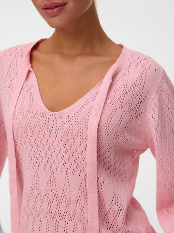 VERO MODA Sweater 'VMAjour' in Pink