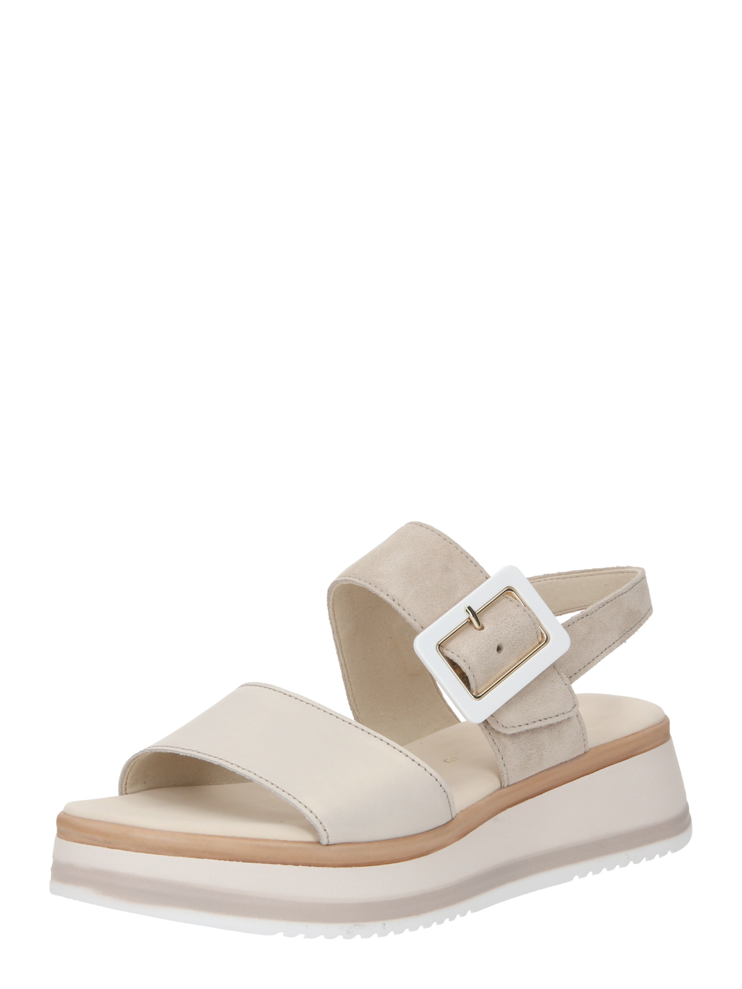 GABOR Sandale in beige / hellbeige, Produktansicht