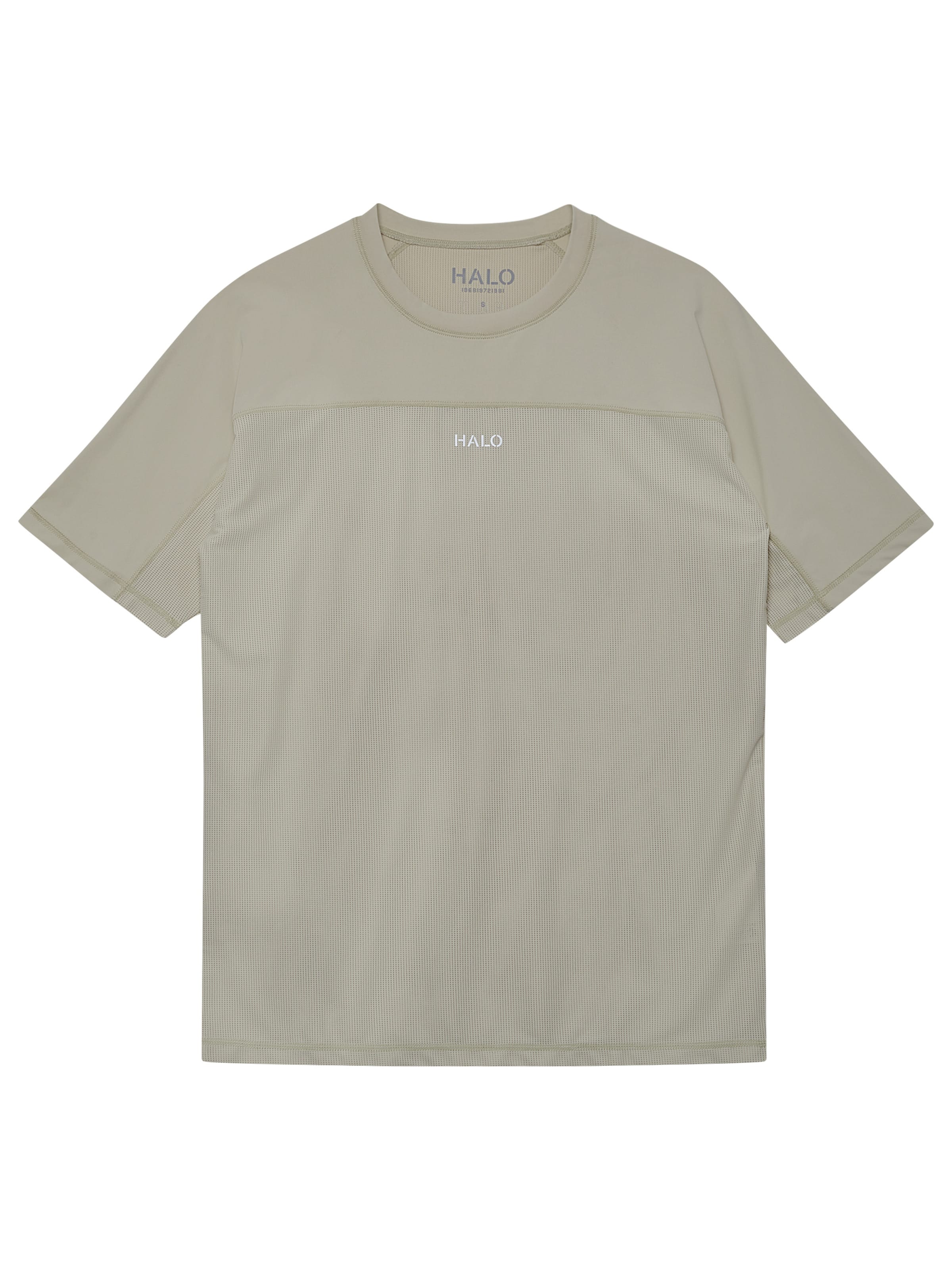 HALO Shirt in Beige: voorkant