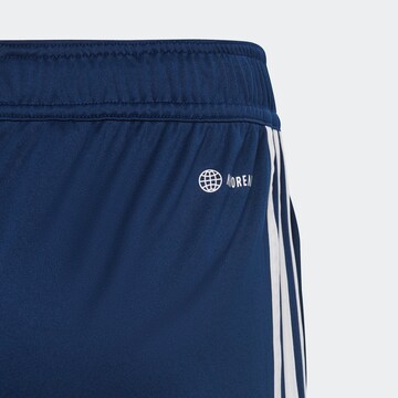 ADIDAS PERFORMANCE Regular Sportshorts 'Tiro 23 Club' in Blau