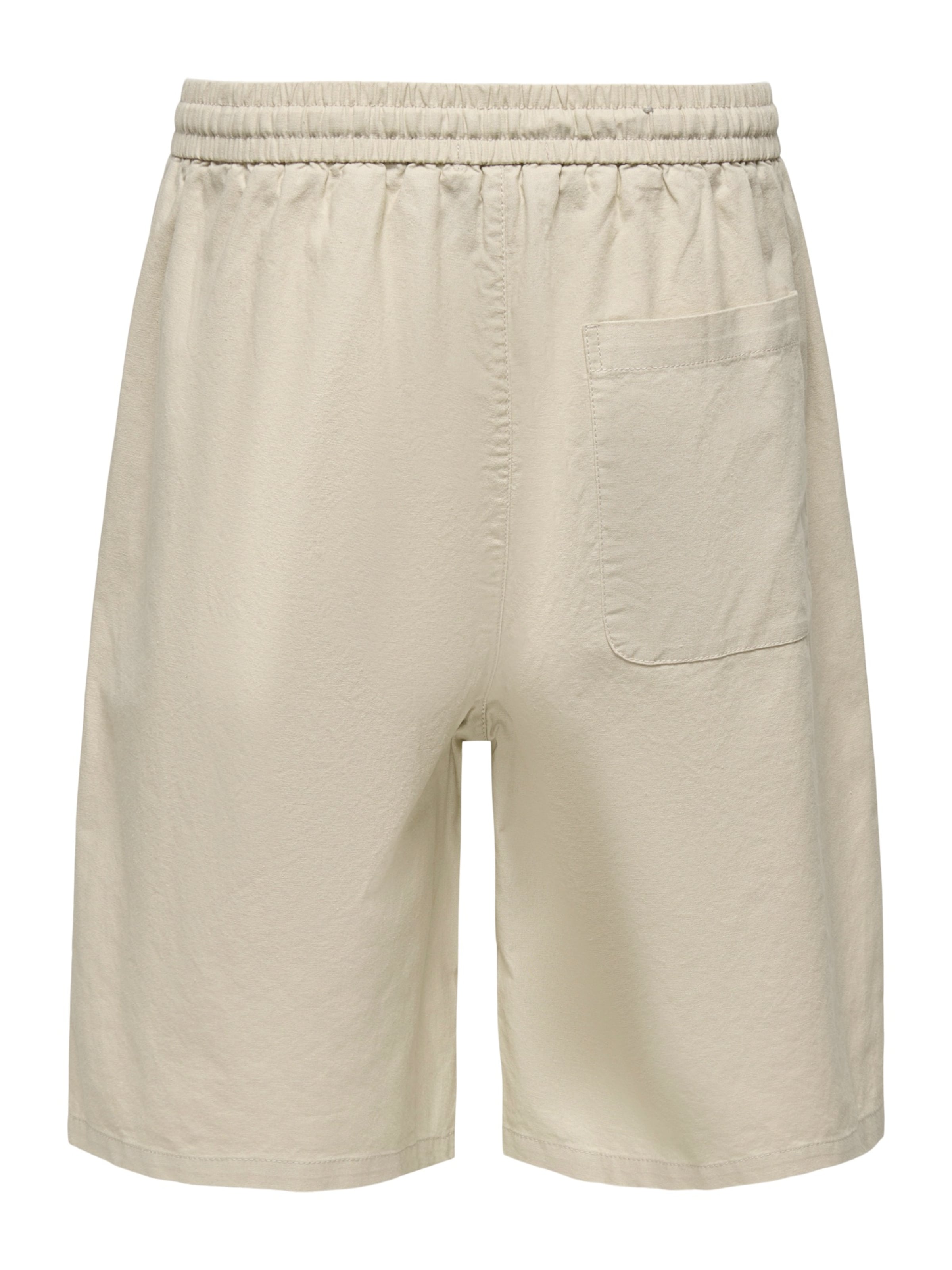 Only & Sons Wide leg Trousers 'ONSDAVES' in Grey