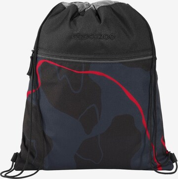 Coocazoo Backpack in Black: front