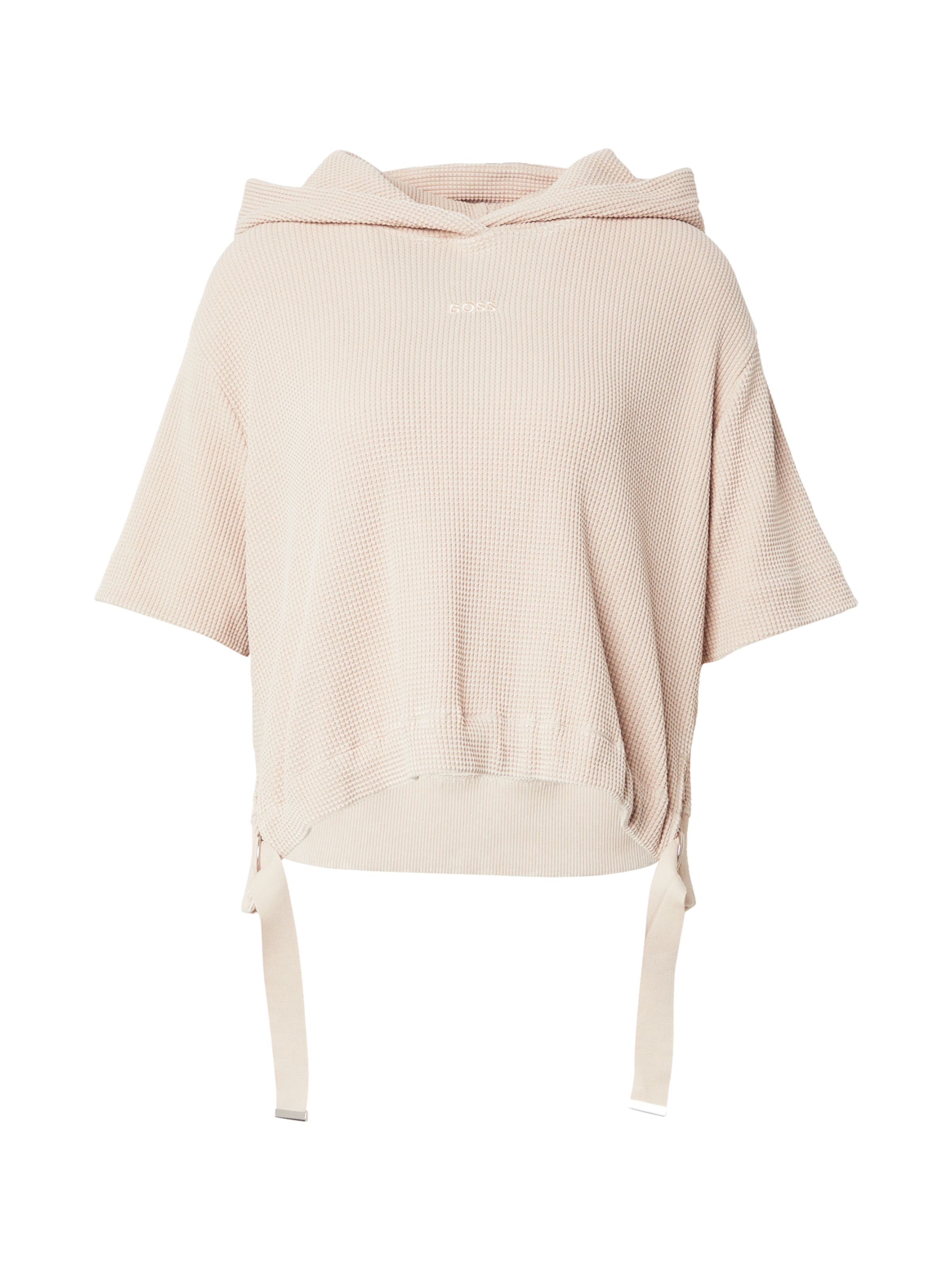 BOSS Sweatshirt 'C_Emiro' in Beige: front