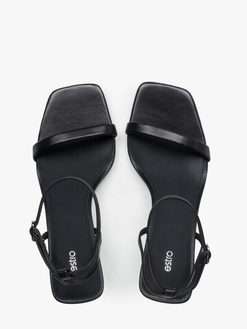 Estro Sandals '1188-1' in Black