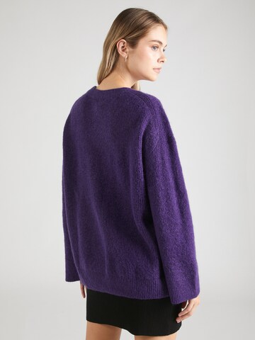 Lindex Sweater 'Gertrud' in Purple