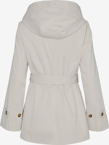 VERO MODA Between-Seasons Coat 'Chelsea' in Beige