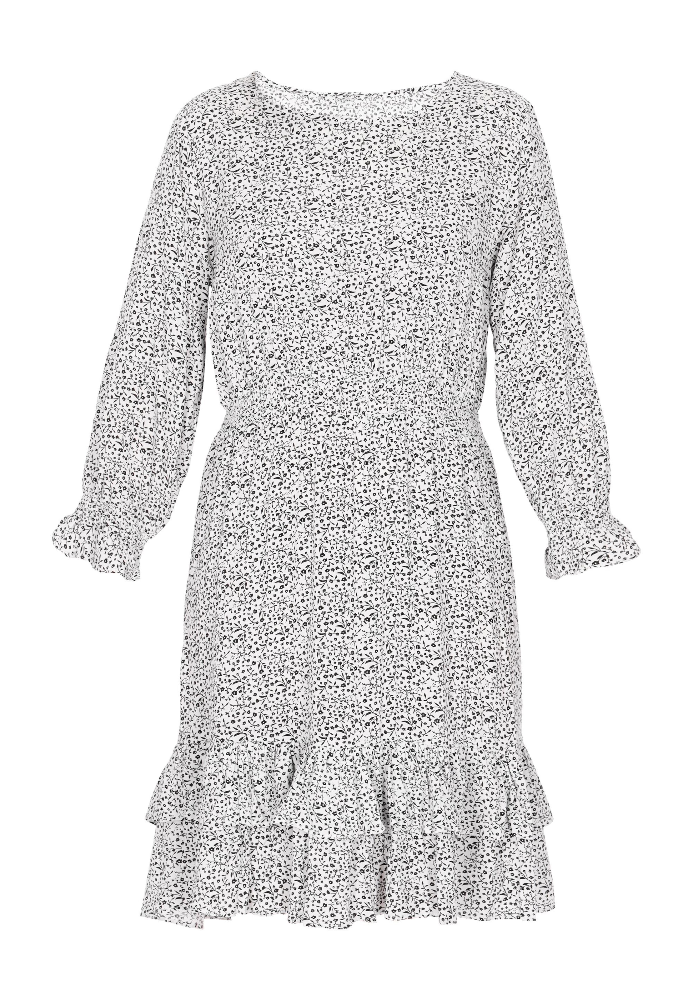 FELIPA Dress in Black / White, Item view