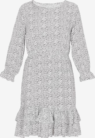 FELIPA Dress in White: front