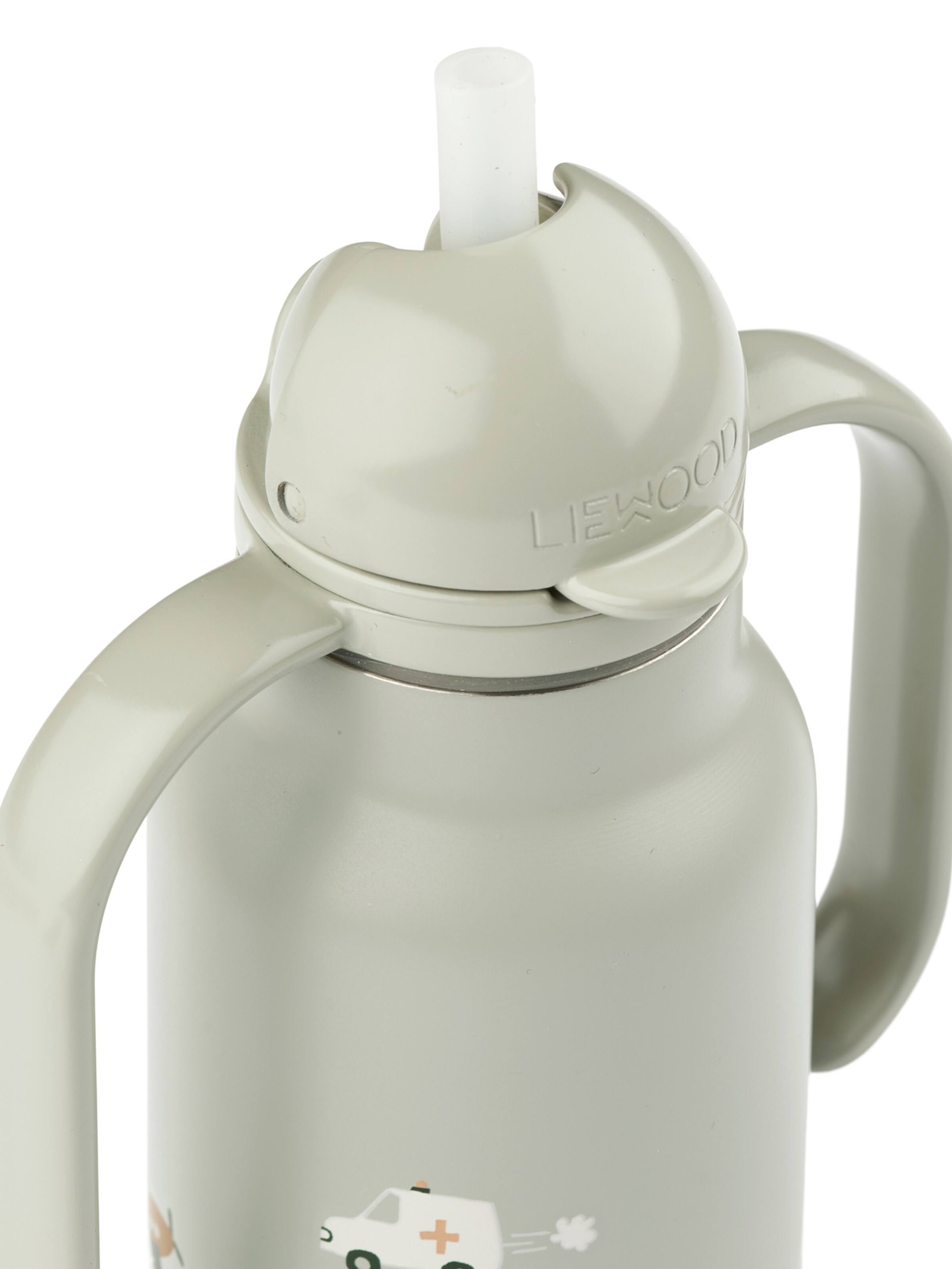 Liewood Isoleringsbehållare 'Kimmie 250 ml' i grå