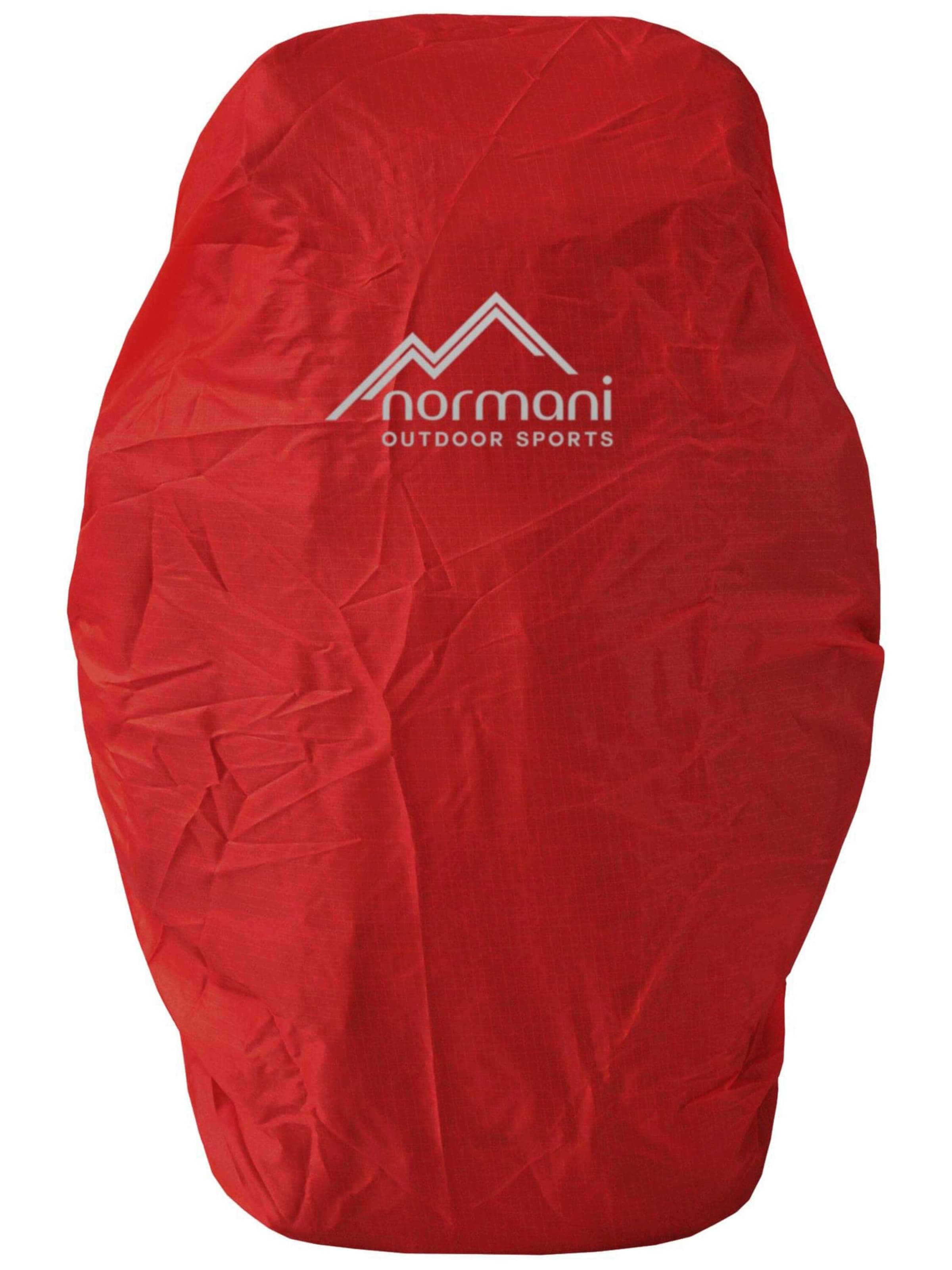 Accessoires pour sacs normani en rouge : devant