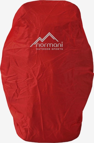 Sac à dos normani en rouge : devant